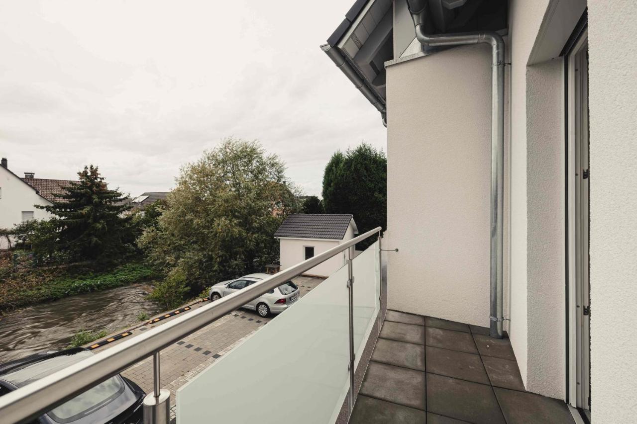 Ferienwohnungen Und Boardinghouse Heimbach In Renchen Exterior foto